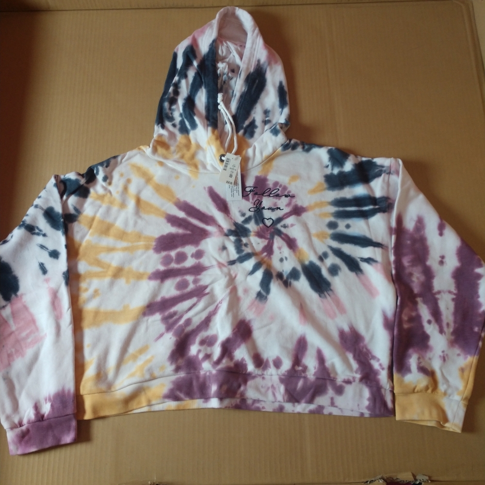Aeropostale XXL cropped hoodie sweatshirt